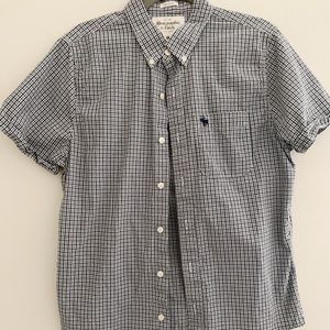 Abercrombie Short Sleeve Button Down, Men’s Medium